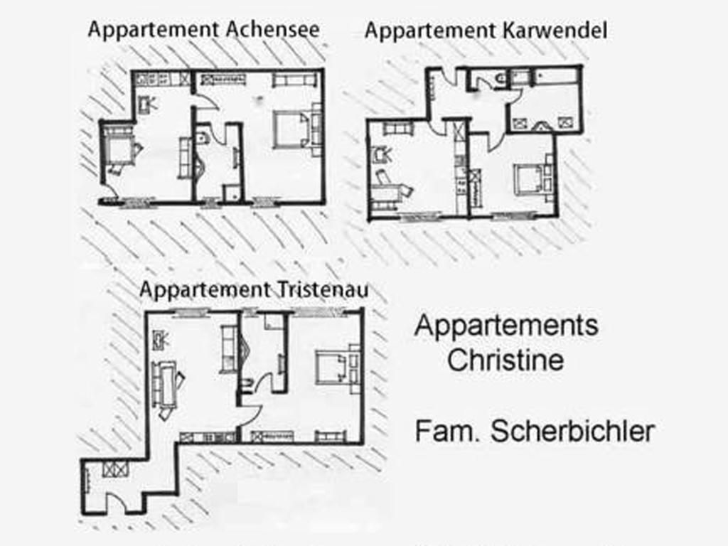 Appartement Christine Pertisau Rom bilde